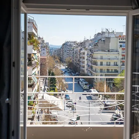 Boutique 3bd Apartment Thessaloniki