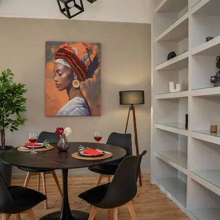 Boutique 3bd Apartment Thessaloniki