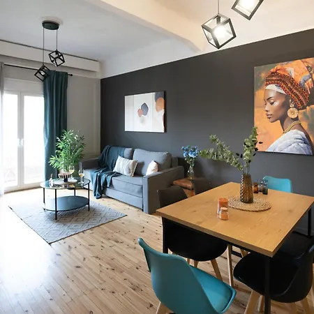 Boutique 3bd Apartment Thessaloniki