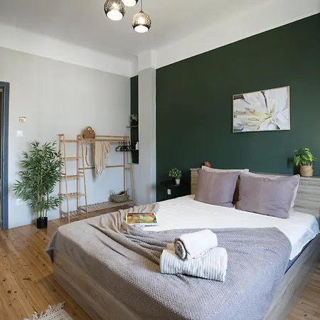 Boutique 3bd Apartment Thessaloniki