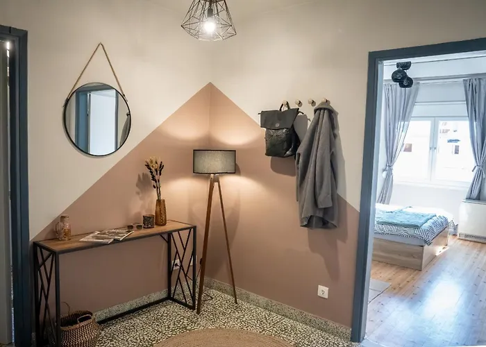 Boutique 3bd 公寓 塞萨洛尼基