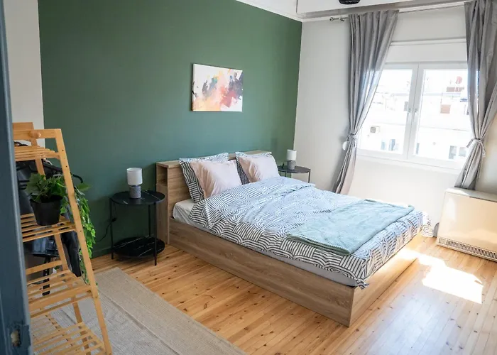 Boutique 3bd 公寓 塞萨洛尼基