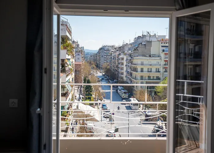 Boutique 3bd Apartamento Tesalónica