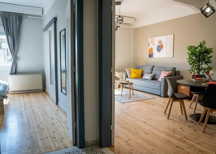 Apartamento Boutique 3bd Tesalónica